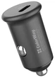 Автомобільний зарядний пристрій ColorWay 1USB Power Delivery Port USB Type-C (20W) Gray - зображення 1