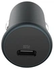 Автомобільний зарядний пристрій ColorWay 1USB Power Delivery Port USB Type-C (20W) Gray - зображення 2