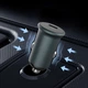 Автомобільний зарядний пристрій ColorWay 1USB Power Delivery Port USB Type-C (20W) Gray - зображення 3