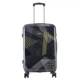 Валіза середня Semi Line 24" (M) Polycarbonate/ABS-Plastic Black Pattern (T5651-2) - зображення 3
