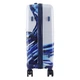 Чемодан Semi Line 24" (M) White/Blue Print (T5653-2) - изображение 6