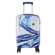 Чемодан маленький под ручную кладь Semi Line 20" (S) Polycarbonate/ABS-Plastic White/Blue Print (T5653-1) - изображение 3