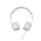 Дротові накладні наушники HOCO W21 Graceful Charm Wire Control Headphones White - изображение 5