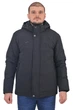 Куртка BLACK VINYL 22-C22-2138Q 56 тёмно-синяя - изображение 1