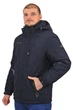 Куртка BLACK VINYL 22-BC22-2089L 62 тёмно-синяя - изображение 2