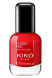 Lakier do paznokci Kiko Milano Power Pro Nail Lacquer 22 Red 11 ml (8025272971850) - obraz 1