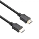 Кабель Prologix HDMI - HDMI V 1.4 (M/M), 0.5 м, 4K, Чорний (PR-HDMI-HDMI-CCS -01-30-05m) - изображение 1