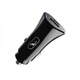 Автомобильное зарядное устройство SkyDolphin SZ16 PD+QC3.0 (2USB, 3.1A) Black (AZP-000090) - изображение 1