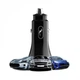 Автомобильное зарядное устройство SkyDolphin SZ16 PD+QC3.0 (2USB, 3.1A) Black (AZP-000090) - изображение 2