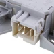Замок люка (дверей) DKS10A для стиральной машины AEG 8084553067 - изображение 5