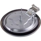 Конфорка C00099676 D=180mm 2000W (євроколодка) SKL для електроплити Indesit - изображение 3