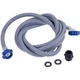 C00086697 Indesit Шланг заливной для стиральной машины Waterstal 3 м D резьба=3/4" D вн.=10.5mm D наруж.=15mm - изображение 1