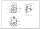 Помпа (насос) для стиральной машины Indesit C00285437 Hanyu 30 Вт B20-6AZ (контакты спарены сзади, на 3 защелки) - изображение 2