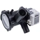Помпа (насос) для пральної машини Bosch 00141896 Hanyu (в зборі) 30 Вт B20-6AZC (контакти спарені спереду) - зображення 7