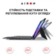 Чохол AIRON Premium для Lenovo tab M10 Plus 3-го покоління 2022 (TB-128/TB-125) 10.6" з інтегрованою клавіатурою - зображення 15