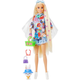 Лялька Mattel Barbie Extra Flower Power Doll (194735024452) - зображення 6