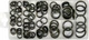 Шайби сталево-гумові Ø = 10-24 мм, 90 шт YATO (YT-068581) - изображение 1