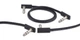 Патч-кабель для педалей экспрессии и футсвичей (RBO CAB F TRS 15 BK) ROCKBOARD Flat TRS Cable (15 cm) - изображение 4