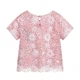 Блуза Guess Kids Pink/White J02H09 WCYX0 PKWH 14р. 152-158 см - изображение 2