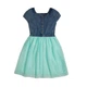 Платье Guess Kids Medium Stormy Blue J02K05 W7RL0 MSBU 14р. 152 см - изображение 1