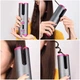 Плойка авто-бігуді для завивки волосся бездротовий Ramindong Hair curler. Колір: сірий - зображення 2