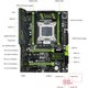 Материнська плата Huanan Huananzhi X79 E5 2.49 (X79 E5 2.49) (s2011, Intel X79, ATX) - изображение 2
