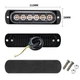 Стробоскоп-мигалка 6 LED 12-24V 1шт красно-синий (проблесковый маячок) - изображение 4
