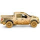 Игрушечная машинка металлическая Kinsmart Ford F-150 Raptor SuperCrew KT5365WY Песочный - изображение 3