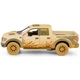 Игрушечная машинка металлическая Kinsmart Ford F-150 Raptor SuperCrew KT5365WY Песочный - изображение 4