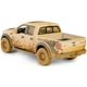 Игрушечная машинка металлическая Kinsmart Ford F-150 Raptor SuperCrew KT5365WY Песочный - изображение 5