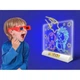Дитяча розвиваюча 3D дошка для малювання набір з LED підсвічуванням Magic 3D Drawing Board - зображення 3