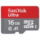 Карта памяти SanDisk Ultra microSD SDHC UHS-I 16GB Class 10 + SD-adapter - изображение 2
