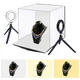 Фотобокс Puluz PU5140 для предметной съемки 40x40x40см + 5 фонов White-Black (3_03938) - изображение 3