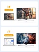 ​Кабель CableCreation CD0709 DisplayPort to HDMI 4K @ 60Hz 2.5м - изображение 4