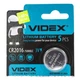 Батарейкаи літієві Videx CR2016 5шт BLISTER CARD - изображение 4