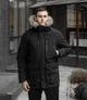 Парка Pobedov “Seniora udacha” (чорний) 2XL - зображення 2