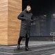 Зимова куртка Pobedov "Tank" (чорний) M - зображення 3