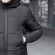 Зимова куртка Pobedov "Tank" (чорний) M - зображення 8