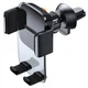 Держатель телефона в машину Baseus Easy Control Clamp Air Outlet Version black - изображение 6