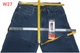 Джинсы Wrangler TINA BOOTCUT (W2428481V) джинсы, которые согреют (с подкладкой), синие W27 L32 - изображение 13