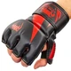 Перчатки для смешанных единоборств MMA ELITE BO-8553 (р-р XL, черный-красный) - изображение 2