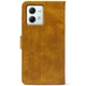 Чохол-книжка Crazy Horse Clasic для Motorola G84 Camel (Front) (50579) - изображение 3