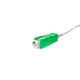 Пигтейл оптический NanoConnect SC/APC, SM, Simplex, G.652D, LSZH, 0,9 мм - 1,5 м - изображение 3