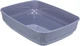 Туалет для котов с рамкой Trixie Delio 38*20*50 см серый/белый - изображение 4