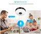 Панорамная он-лайн IP камера WiFi Шайба UKC V380 White (CAM_3708) - изображение 8