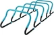 Набор тренировочных барьеров LivePro Quick Hurdles 5 шт. (LP8615BU) Blue - изображение 1
