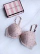 Бюстгальтер классический с вишивкой звездочек Victoria's Secret Пудровый А-84 36B/80B - изображение 3