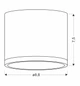 Точковий світильник Candellux 2275956 TUBA - зображення 4
