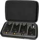 Набір сигналізаторів Brain Wireless Bite Alarm B-1 3+1 - зображення 2
