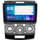 Штатная магнитола Lesko для Ford Ranger II Рестайлинг 2009-2011 экран 9" 4/64Gb CarPlay 4G Wi-Fi GPS Prime - изображение 1
